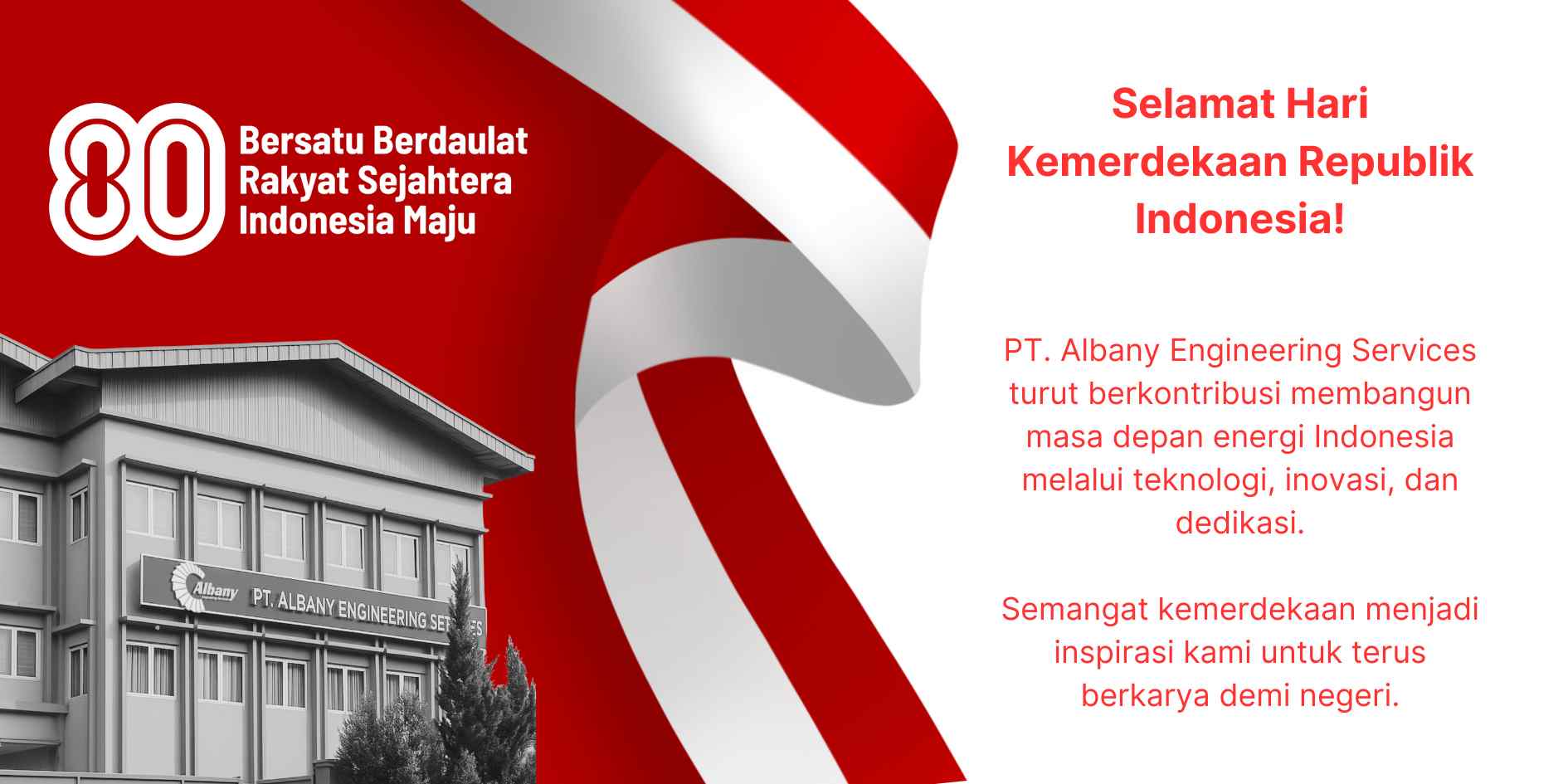 Merah Putih Ilustrasi Hari Kemerdekaan Banner (2)