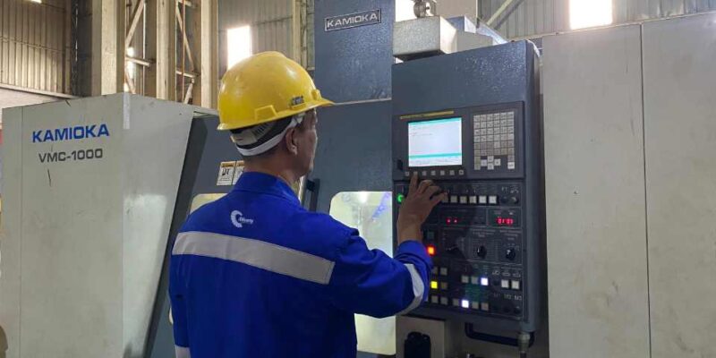 mesin cnc milling