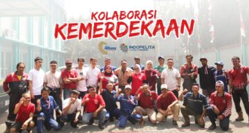 Kolaborasi Kemerdekaan Albany & Indopelita