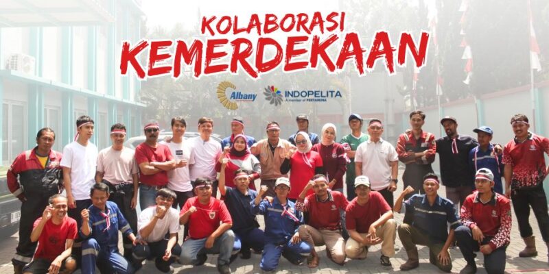 Kolaborasi Kemerdekaan Albany & Indopelita
