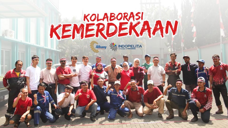 Kolaborasi Kemerdekaan Albany & Indopelita