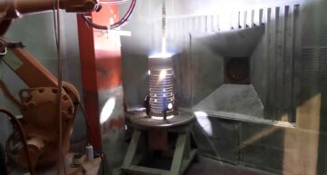 Frame 6 Gas Turbine Component Repair