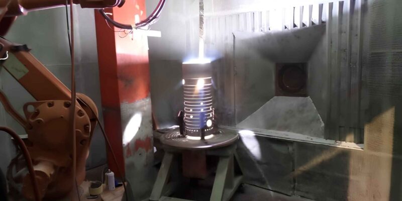 Frame 6 Gas Turbine Component Repair