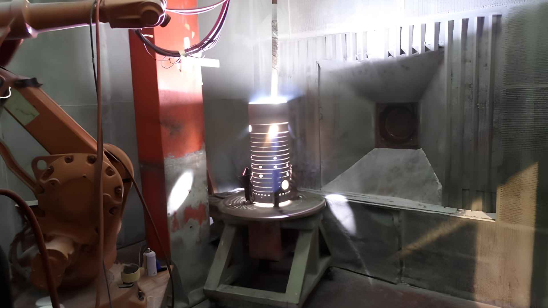 Frame 6 Gas Turbine Component Repair