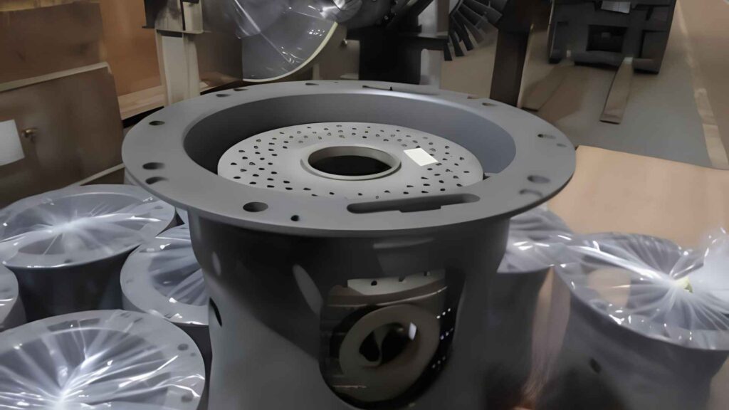 Frame 6 Gas Turbine Component Repair