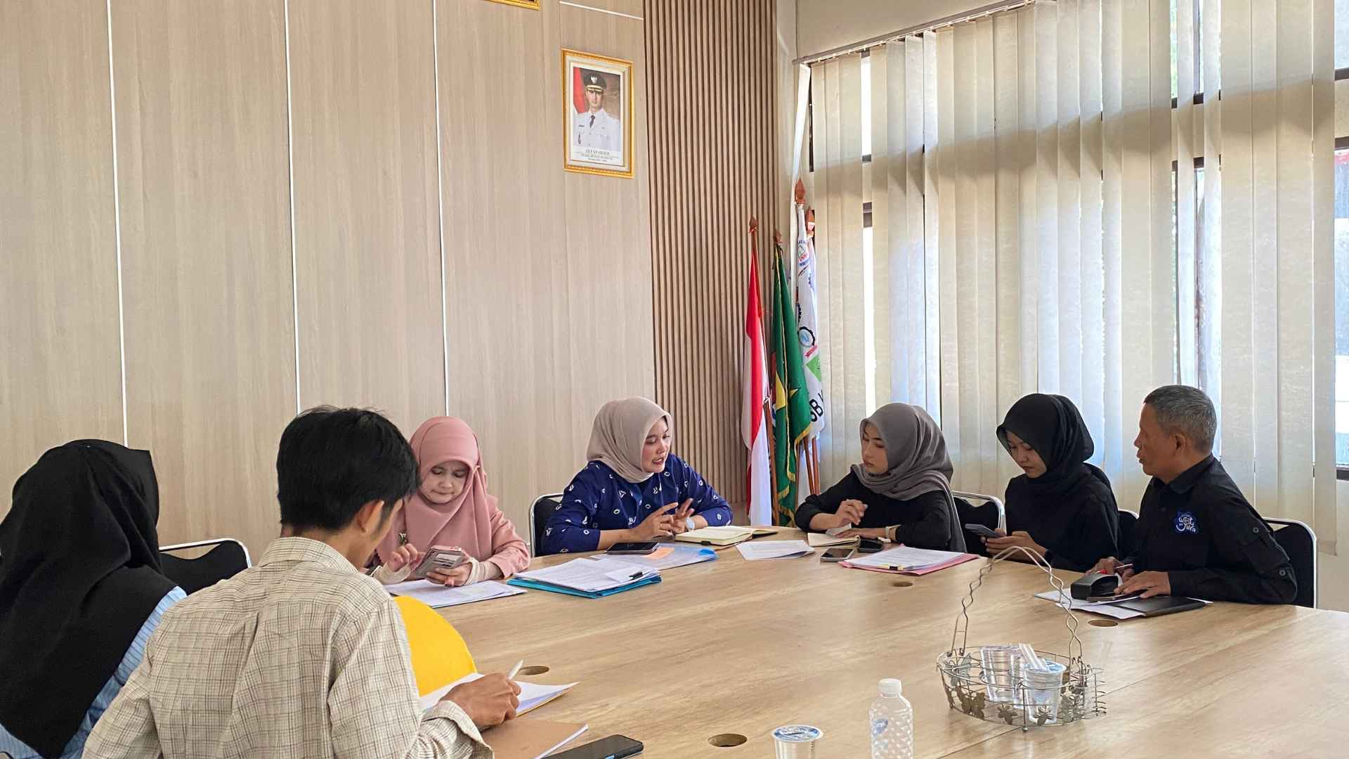 PT Albany dalam acara DISNAKER