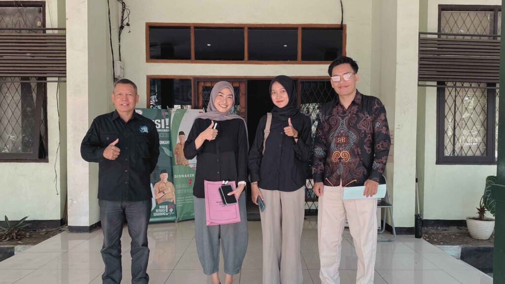 PT Albany dalam acara DISNAKER