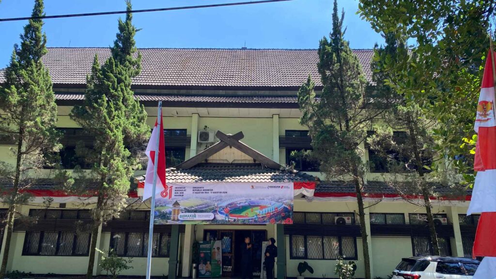 PT Albany dalam acara DISNAKER